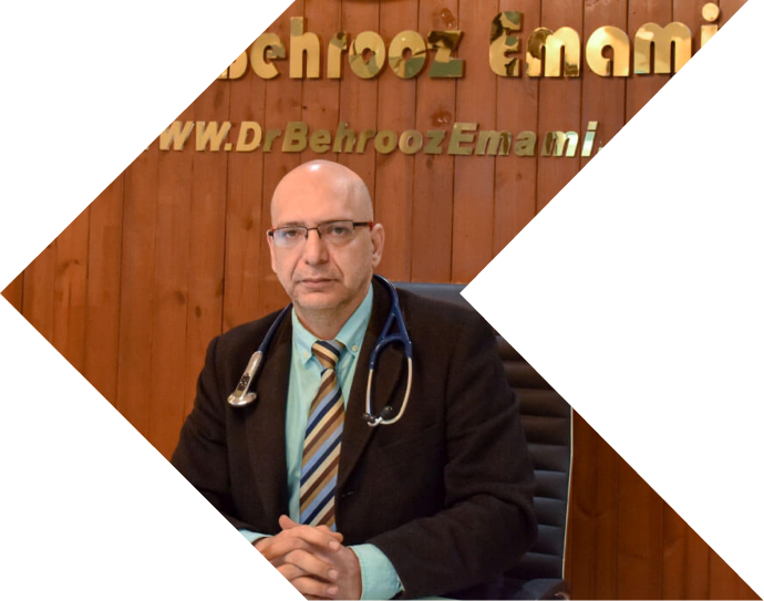 دکتــر بــــهروز امــــــــــــــامی فوق تخصص ICU و مراقبتهای ویژه - ریه از انگلستان